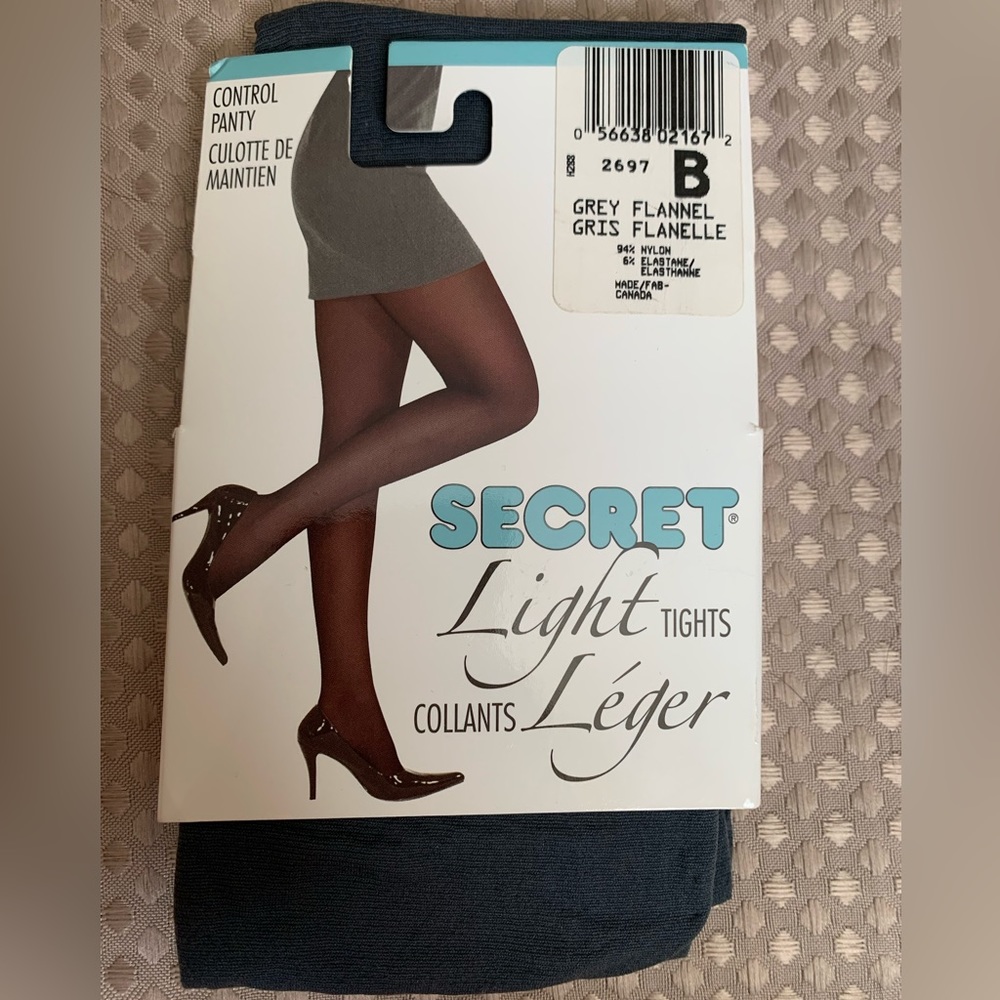 🍉Secret light tights NWT, size B